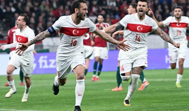 A Milli Takım play-off'u garantiledi