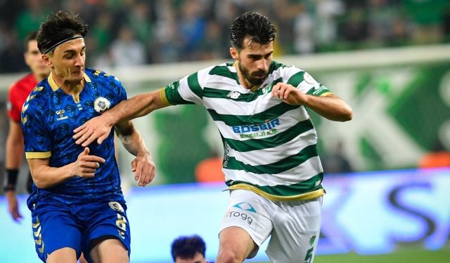 TFF 2. Lig'in en golcü takımı Bursaspor