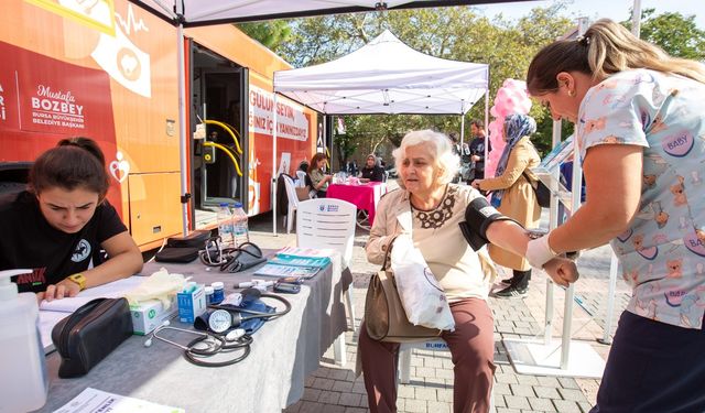 Bursa'da kadınlara ücretsiz sağlık taraması