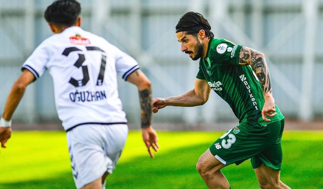 Bursaspor Aksaray deplasmanında 2-1 kazandı