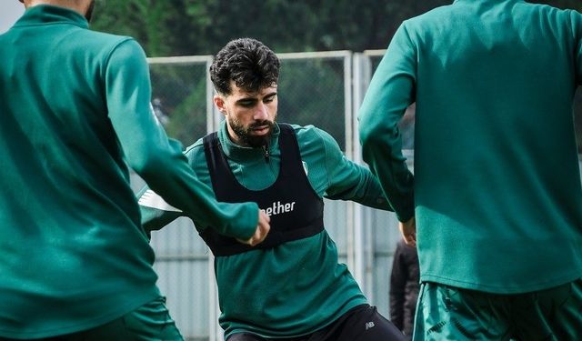 Bursaspor Antalyaspor hazırlıklarını tamamladı