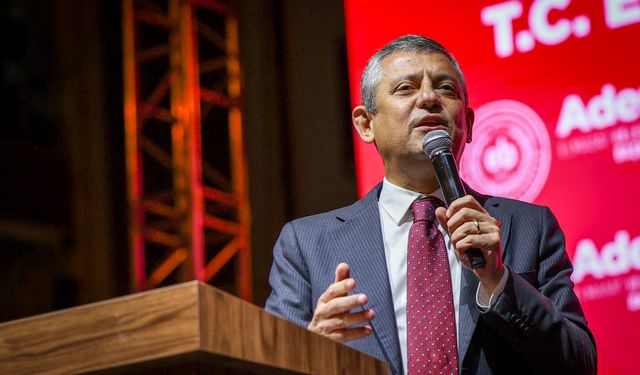 Özgür Özel: "CHP bu ülkenin varlığının, birliğinin, bütünlüğünün teminatıdır"