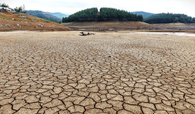 Bursa'da 2 günlük yağışlar ekim ayını kurtardı