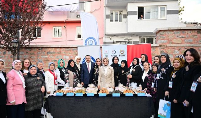 Yıldırım Sanat ve Zanaat Merkezi'ni Bakan Göktaş açtı
