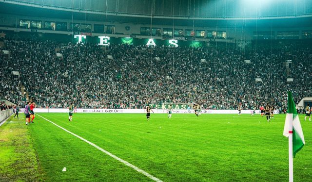 Bursaspor’un seyircisiz oynama cezası para cezasına çevrildi