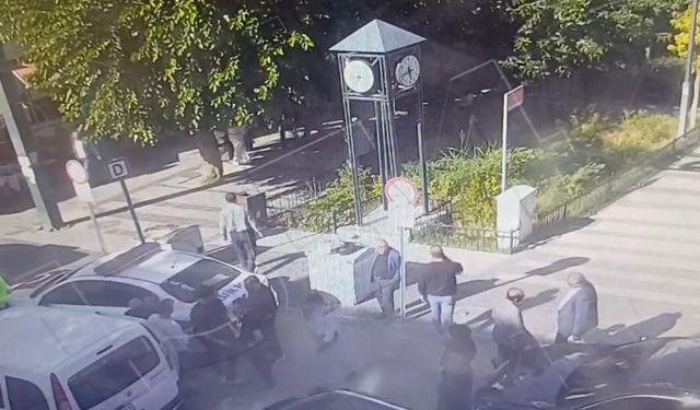 1 milyon liralık dolandırıcılık girişimi güvenlik kamerasına böyle yansıdı