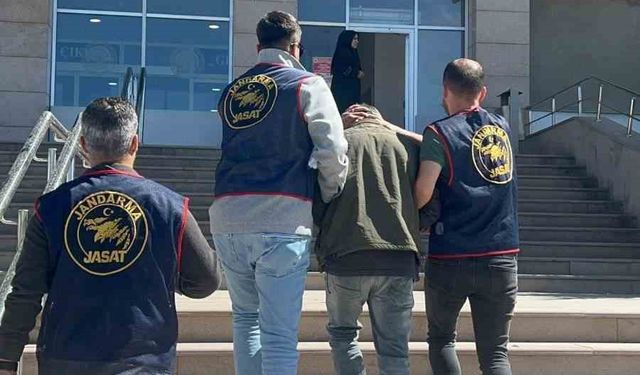 11 yıl 3 ay hapis cezasıyla aranan yabancı uyruklu şahıs yakalandı