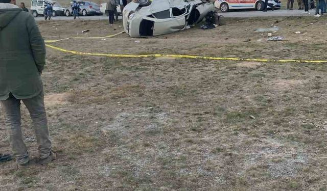 15 yaşındaki sürücünün öldüğü kaza güvenlik kamerasında