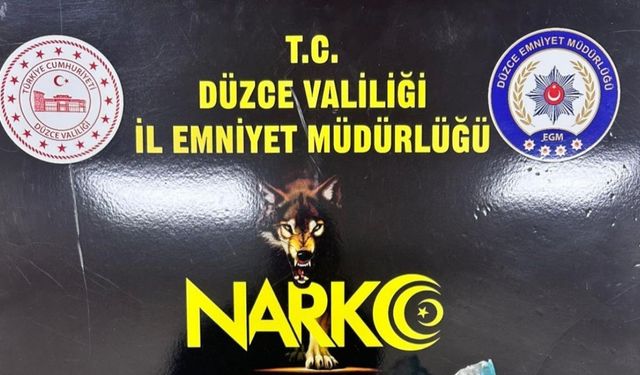 19 suç kaydı bulunan şahıs uyuşturucu ile yakalandı