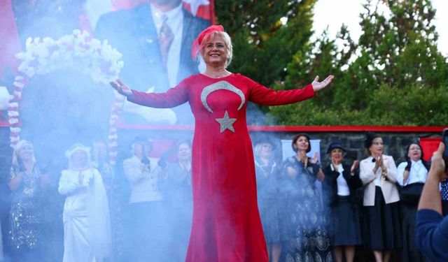 70’inden sonra podyuma çıktılar, Cumhuriyetin zerafetini yansıttılar