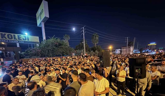 Adana’da Sumud Filosu’na müdahaleye tepki