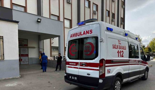 Adıyaman’da 2 grup arasındaki kavga: 1 yaralı