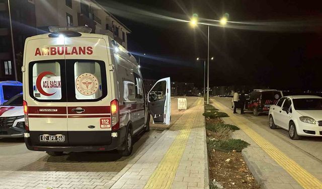 Adıyaman’da iki grup arasında kavga: 2 yaralı