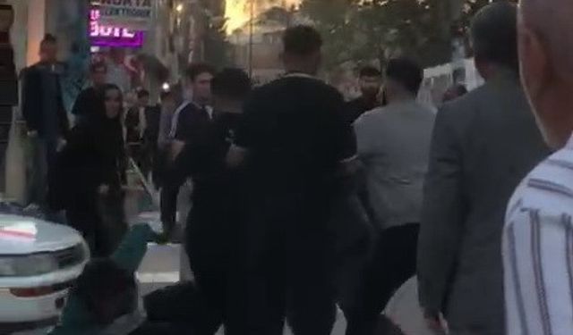 Adıyaman’da iki grup arasında kavga