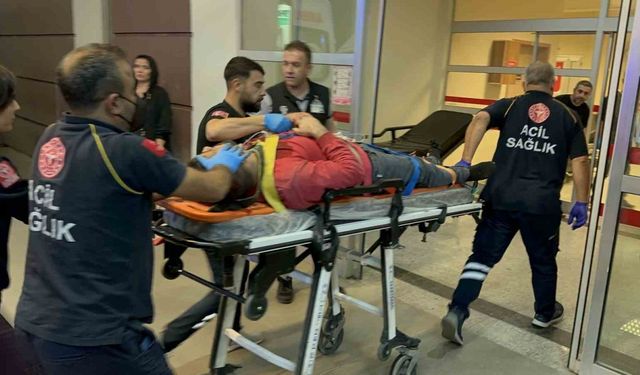 Adıyaman’da otomobil takla attı: 4 ağır yaralı