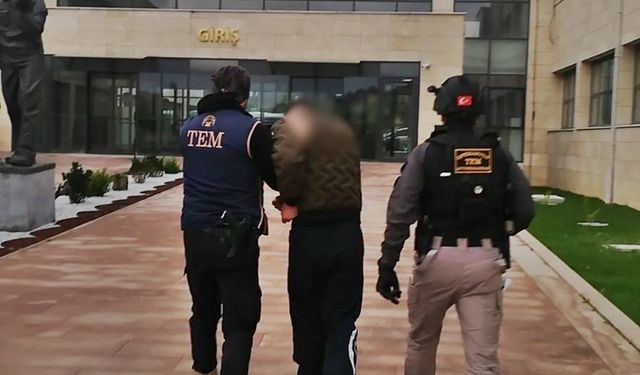 Afyonkarahisar’da DEAŞ operasyonunda 1 gözaltı