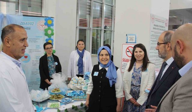 Afyonkarahisar’da ‘Emzirme Haftası’ etkinliği