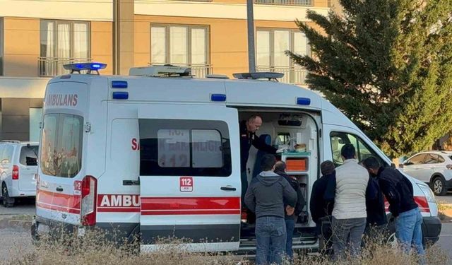 Aksaray’da otomobil ile tır çarpıştı: 1 yaralı