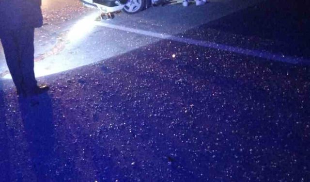 Akyurt’ta trafik kazası: 2 kişi yaralandı