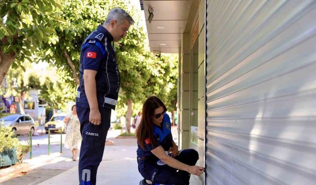Alanya’da tarihi geçmiş ve çürümüş ürün satan iki işletme mühürlendi