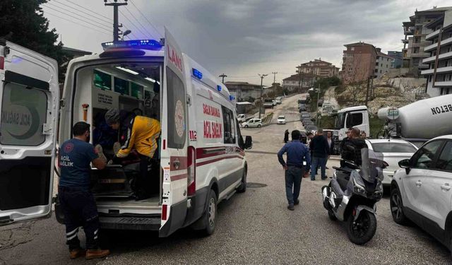 Alaplı’da motosiklet kazasında 1 kişi yaralandı