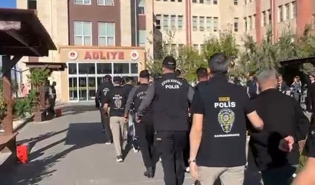 Alışveriş siteleri üzerinden 60 milyon TL’lik vurguna 9 tutuklama