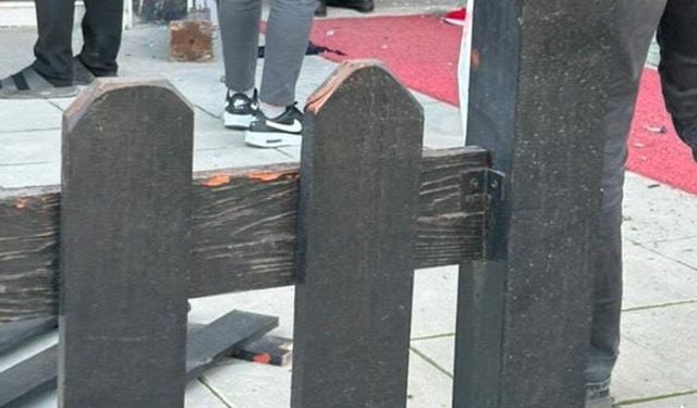 Alkollü sürücü dükkana daldı: 1 yaralı