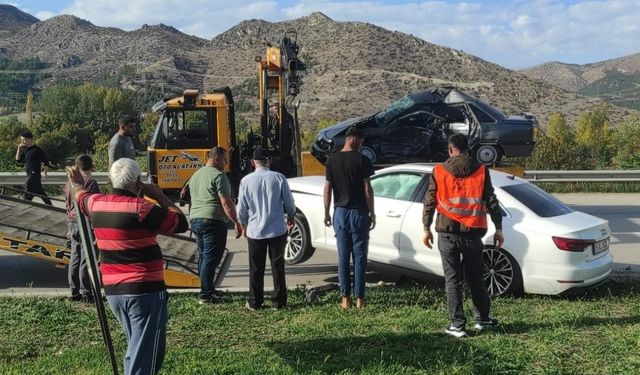 Amasya’da kazada yaralanan başpolisten acı haber