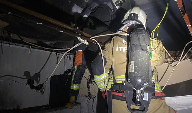 Antakya’da fırında yangın çıktı