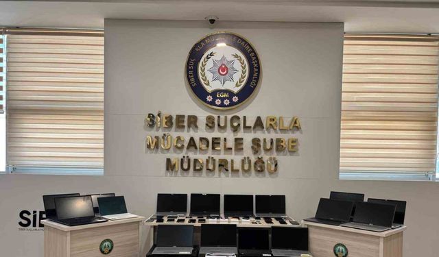 Antalya merkezli yasa dışı bahis operasyonunda 38 şüpheli yakalandı