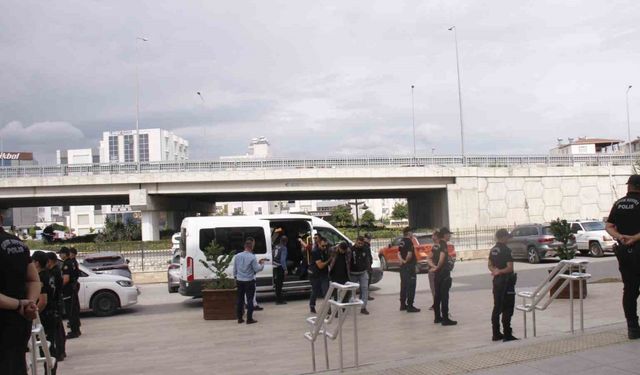 Antalya’da iki kişinin öldüğü silahlı kavgaya ilişkin 6 tutuklama