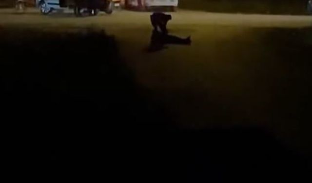 Arnavutköy’de gece yarısı sokak ortasında kavga: Polis güçlükle müdahale etti