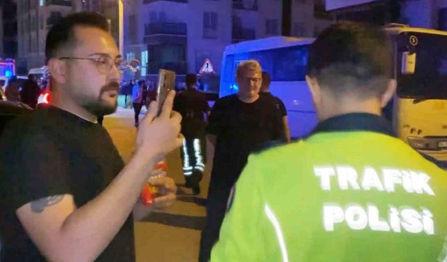 "Artistlik yapıyorum" dedi, kraker yiyip polise zor anlar yaşattı