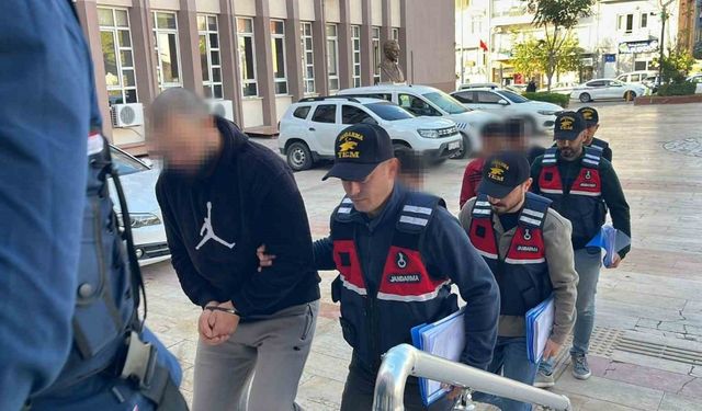 Aydın’da DEAŞ operasyonu: 5 gözaltı