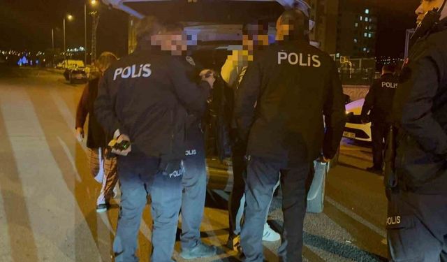 Babadan, polisten kaçan oğluna sert tepki