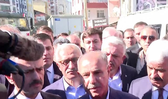 Bakan Yardımcısı Aktaş: "Maalesef az önce cansız bedene ulaşıldı"