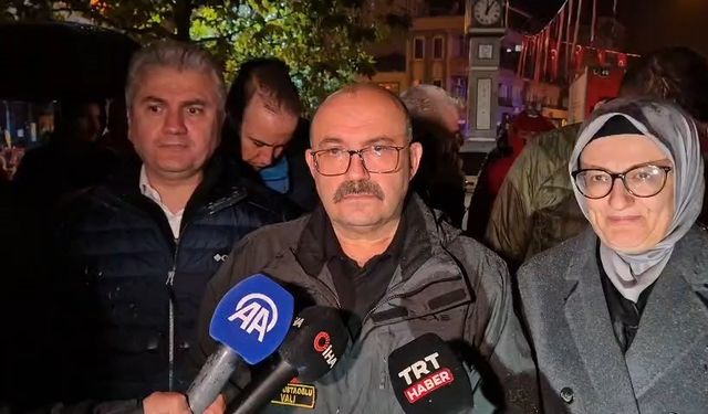 Balıkesir Valisi İsmail Ustaoğlu "Şu ana kadar hastanelerimize müracaat eden 22 vatandaşımız var, bunlardan 4 tanesi taburcu oldu"