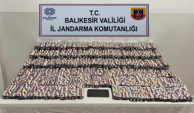 Balıkesir’de jandarmadan uyuşturucu operasyonu: 22 şüpheli yakalandı