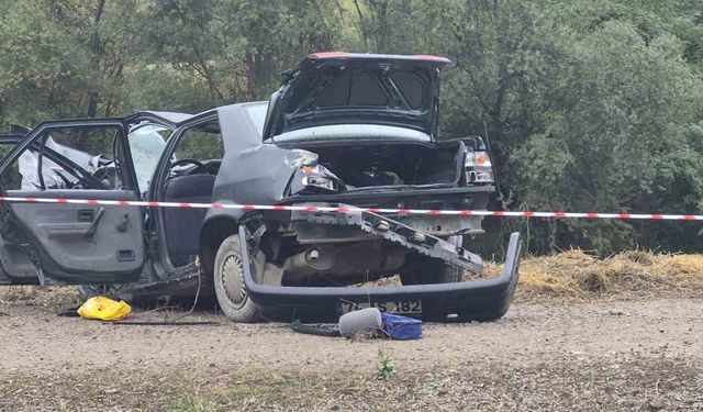 Bartın’da tır yoldan çıktı: 1 ölü, 2 yaralı