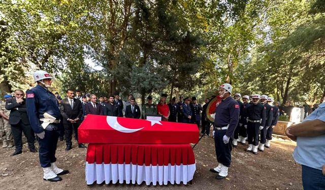 Batman’da Kore gazisi son yolculuğuna uğurlandı