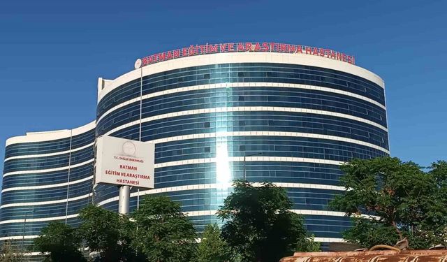 Batman’da silahlı kavga: 1 yaralı