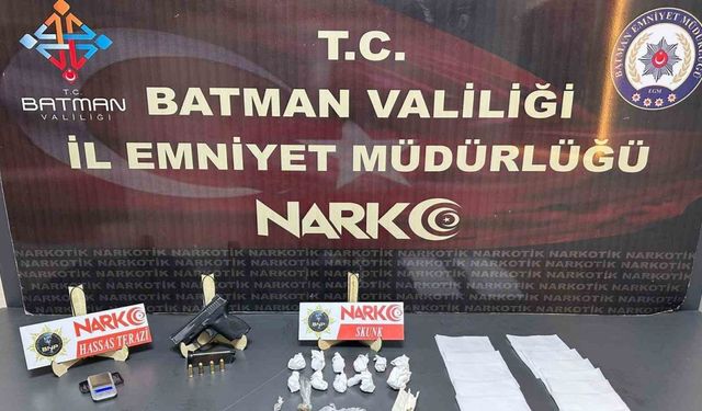 Batman’da torbacı operasyonu: 2 kişi tutuklandı