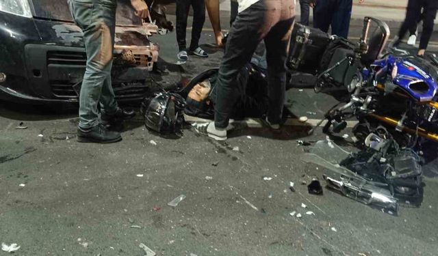 Batman’da zincirleme kaza: 6 kişi yaralandı