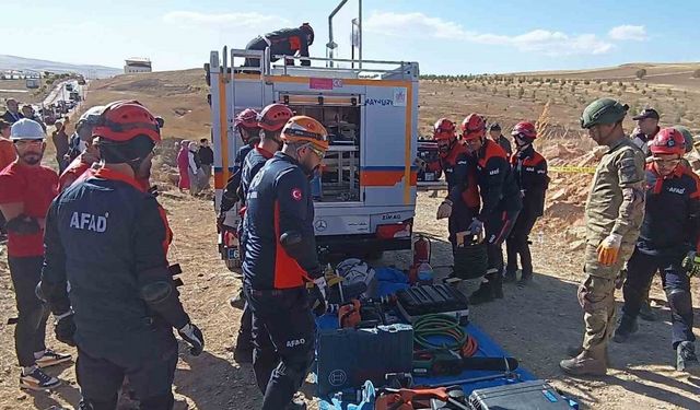 Bayburt’ta 5,9 büyüklüğünde deprem tatbikatı yapıldı