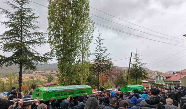 Belçika’da ölen gurbetçi gençler toprağa verildi