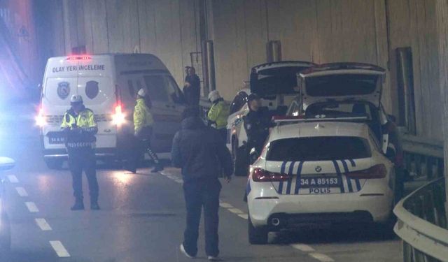 Beşiktaş’ta alt geçitte kontrolden çıkan motosiklet kaza yaptı: 1 ölü, 1 yaralı