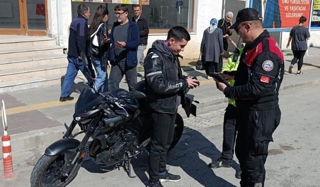 Bilecik genelinde huzur operasyonu