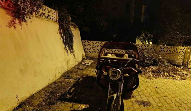 Bilecik’te devrilen üç tekerlekli motosiklette bulunan 2 kişi yaralandı