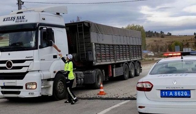 Bilecik’te düzensiz göçle mücadeleye yönelik huzur uygulaması