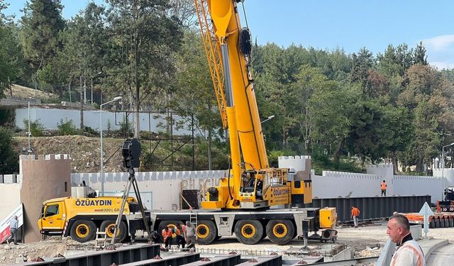 Bilecik’te Hamsu Köprüsü araç trafiğine açıldı